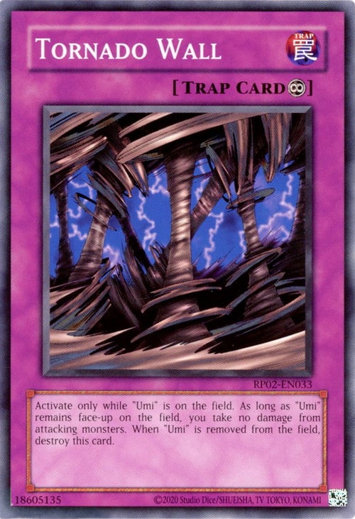 Tornado Wall Card Front