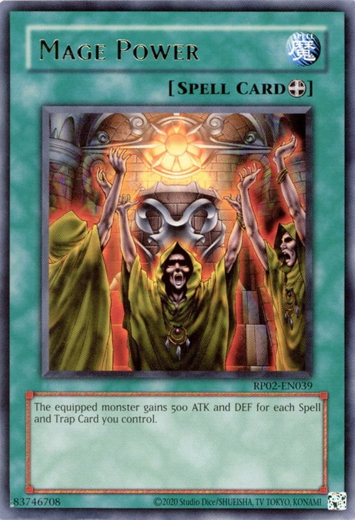 Potere del Mago Card Front