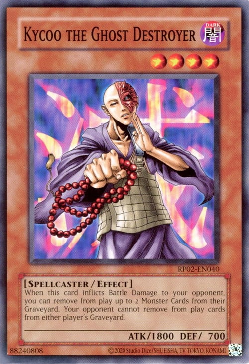 Kycoo il Distruttore di Spettri Card Front