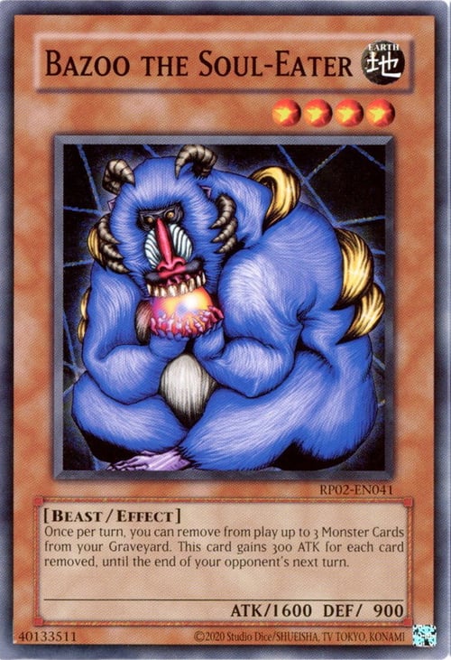 Bazoo il Mangia-Anima Card Front