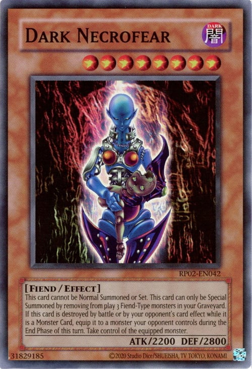 Paura Oscura Card Front