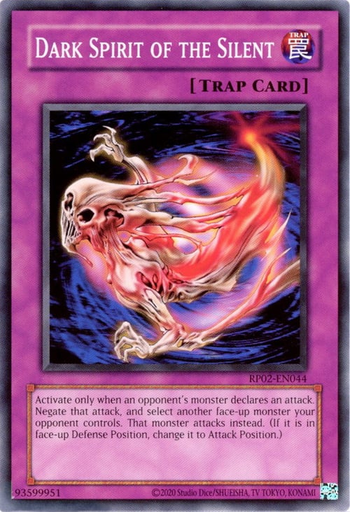 Spirito Oscuro del Silenzio Card Front