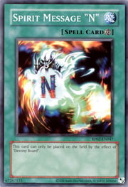 Spirit Message "N" · Common | ©2020 047