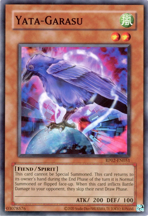 Yata-Garasu Card Front