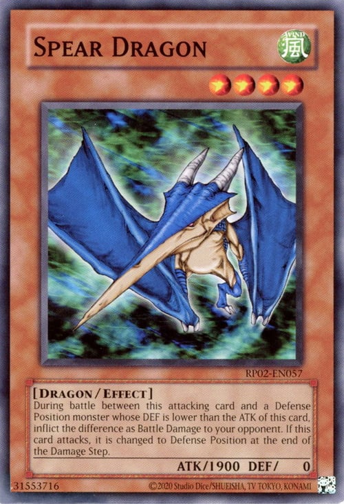 Drago Lanciere Card Front