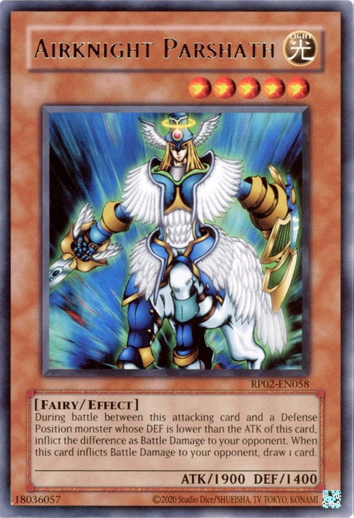 Airknight Parshath Card Front