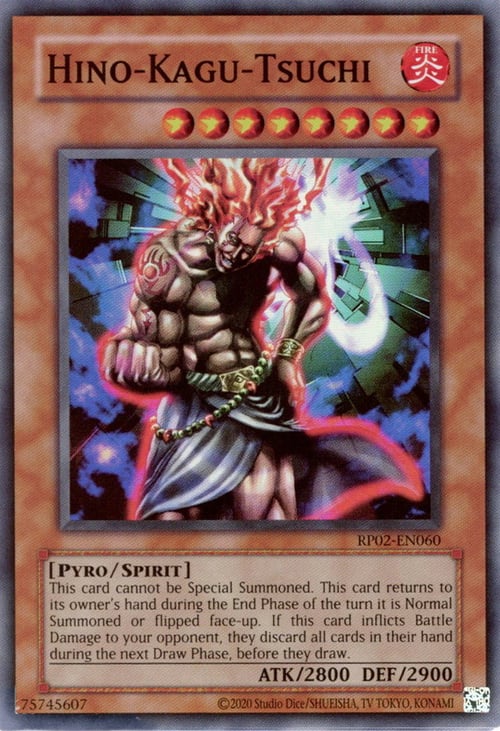 Hino-Kagu-Tsuchi Card Front