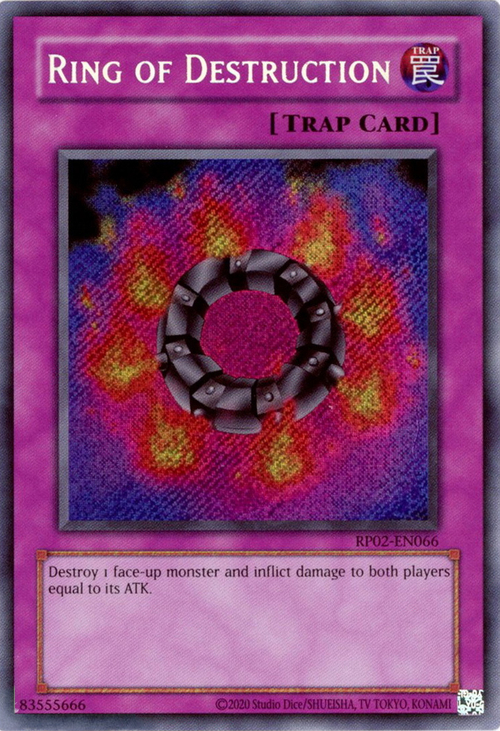 Anello della Distruzione Card Front