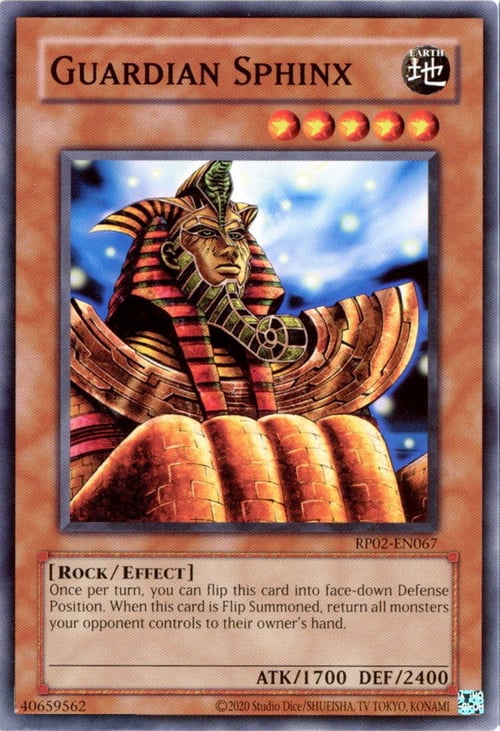 Esfinge Guardiana Frente