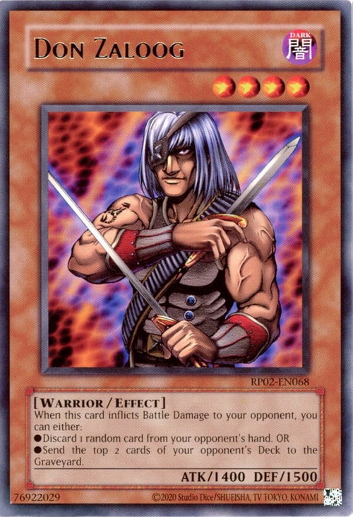 Don Zaloog Card Front