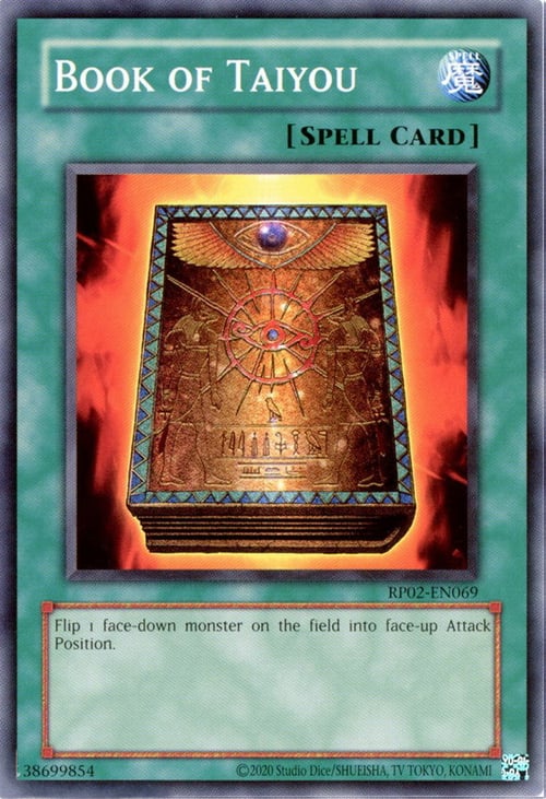 Book of Taiyou Card Front