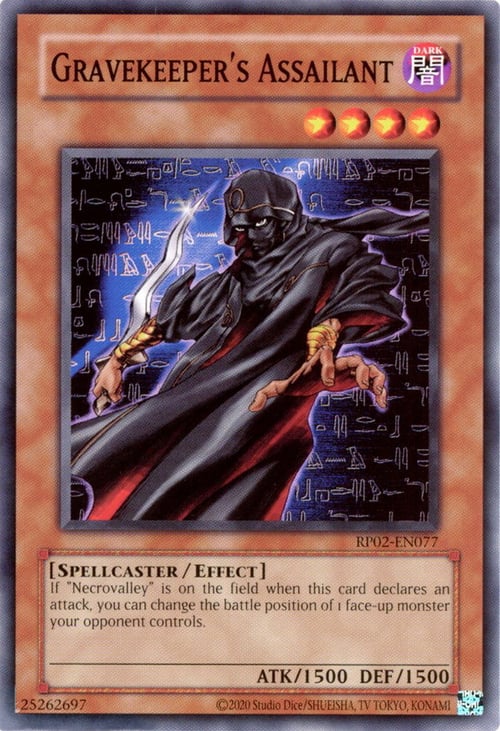 Gravekeeper's Assailant Card Front
