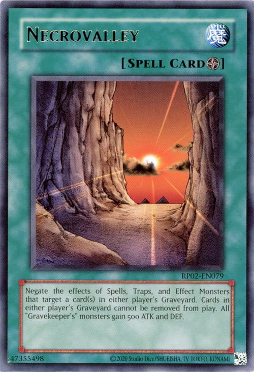Necrovalley Card Front