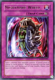 Nightmare Wheel · Rare | ©2020 081
