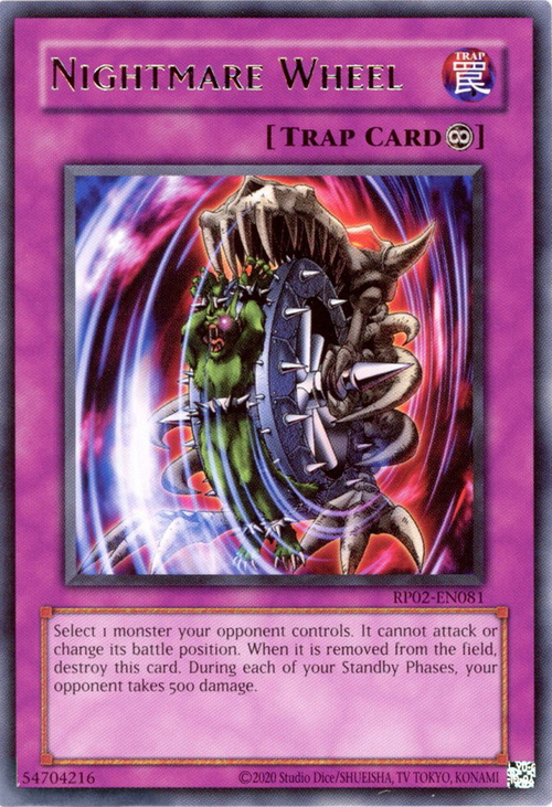 Ruota Incubo Card Front