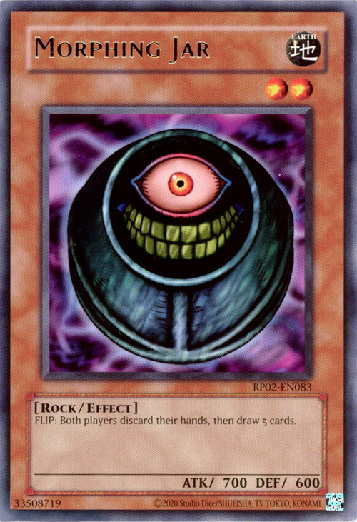 Giara Trasformante Card Front