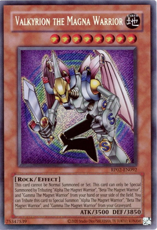Valkyrion Guerriero Magnetico Card Front