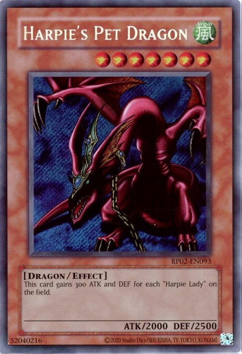 Draghetto delle Arpie Card Front