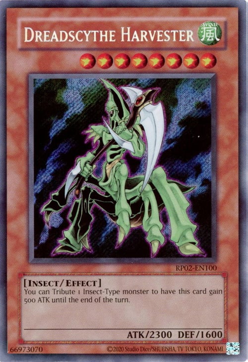 Dreadscythe Harvester Card Front