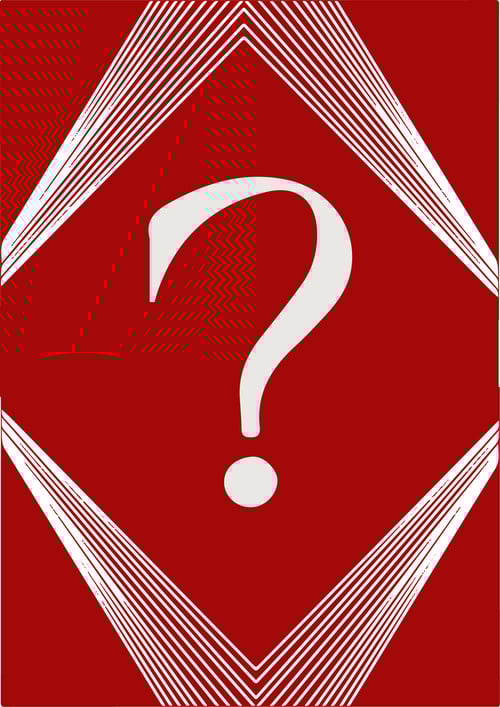 An Encyclopedia of Magic Face Card "?" Card Front