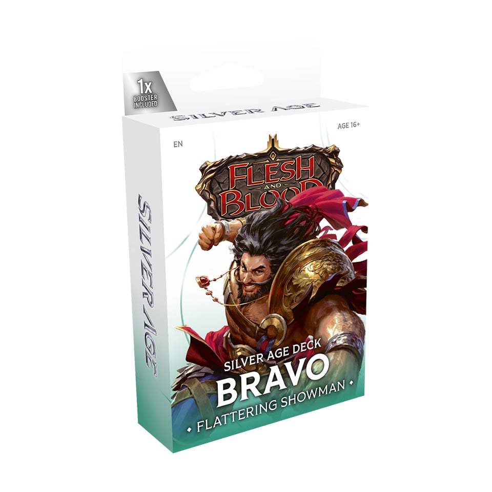 その他 Bravo, Flattering Showman Marvel Bravo, Flattering Showman - GEM Pack 3 - Flesh and Blood TCG