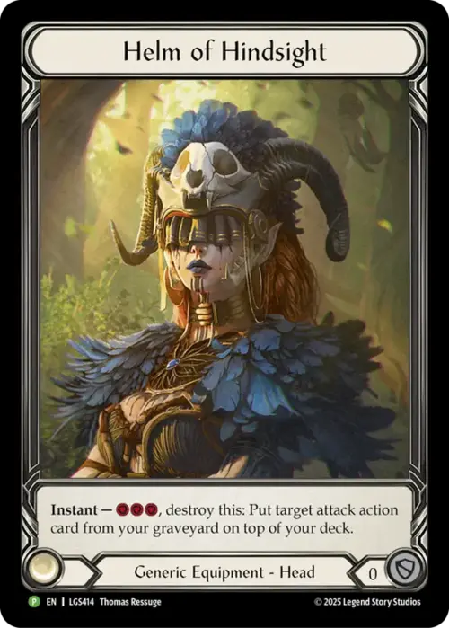 Helm of Hindsight Card Front