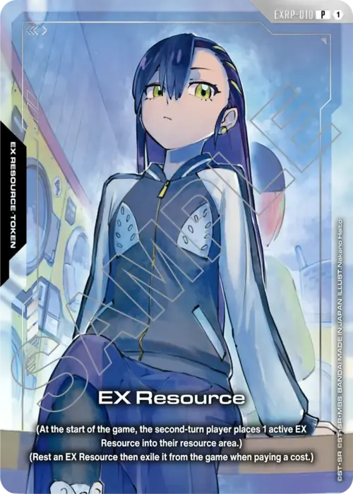 EX Resource Card Front