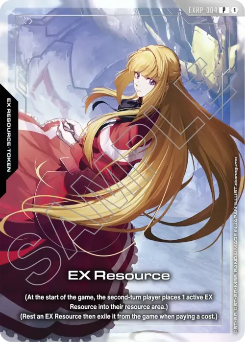 EX Resource Card Front