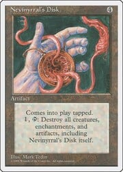 Nevinyrral's Disk 338