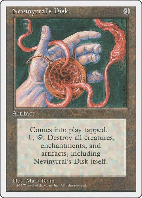 Nevinyrral's Disk Card Front
