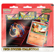 Héroes Ascendentes: Charmander Tech Sticker Collection