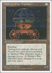 Mishra's War Machine 337