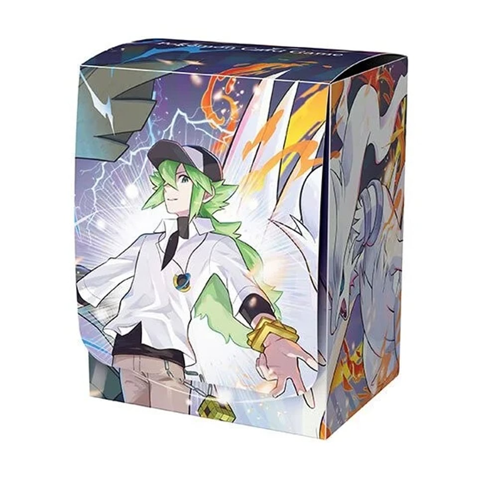 N & Reshiram & Zekrom Deck Box MEGA Dream ex | Pokémon | CardTrader