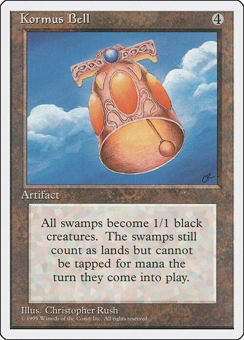Kormus Bell Card Front