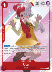 Uta · Welcome Pack Vol. 2 OP09-002