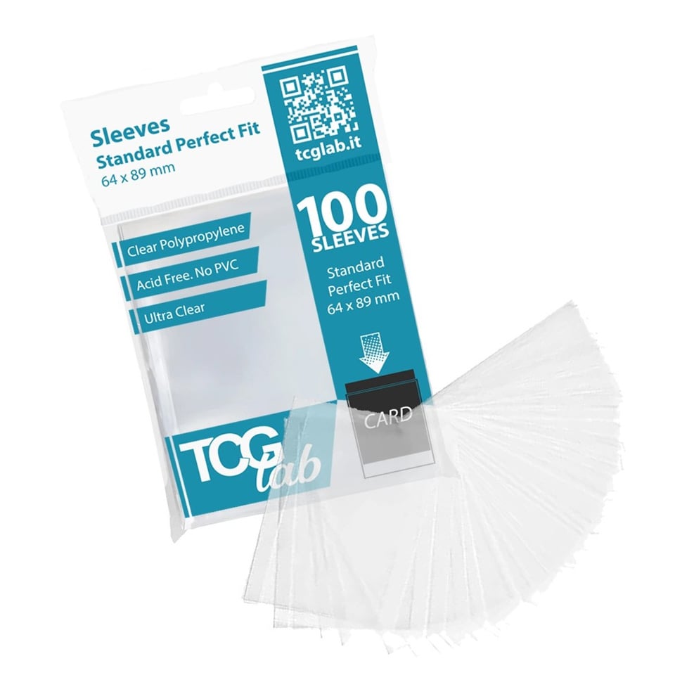 100 TcgLab Standard Perfect Fit Sleeves | All Games | CardTrader 100 TcgLab Standard Perfect Fit Sleeves | All Games | CardTrader