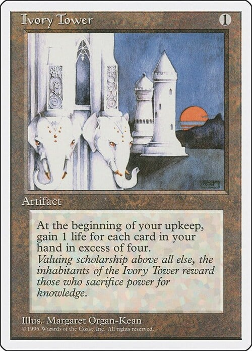 Ivory Tower Card Front