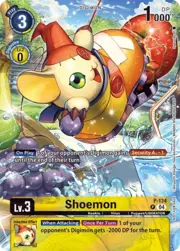 Shoemon · Digimon Liberator D-STORAGE Set P-134