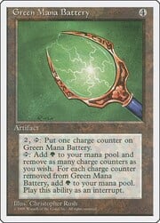 Green Mana Battery 323