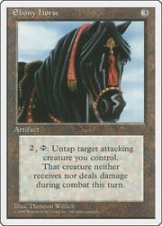 Ebony Horse 318