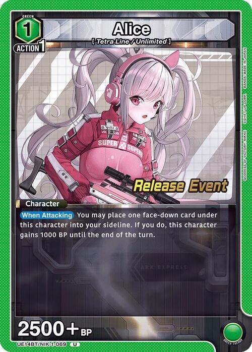 Alice Card Front