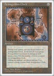 Armageddon Clock 295