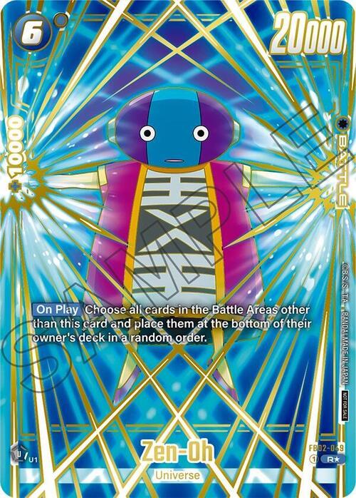 Zen-Oh Card Front