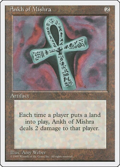 Ankh of Mishra Card Front