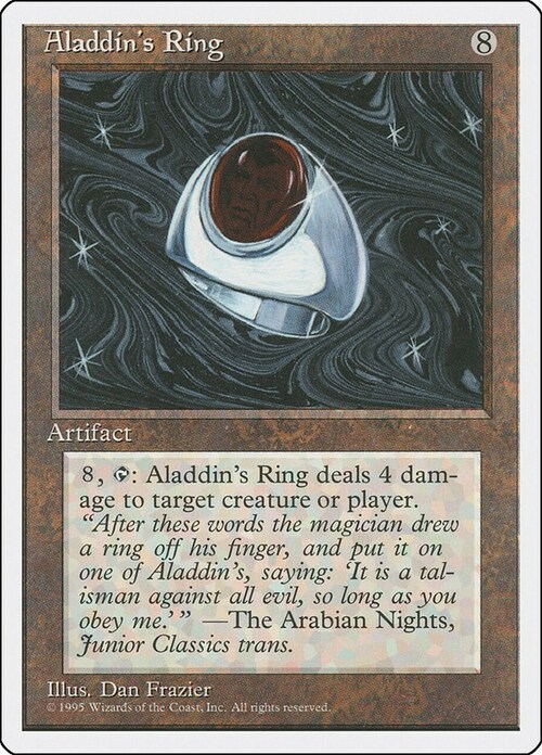 Anello di Aladino Card Front