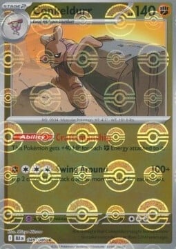 Conkeldurr Card Front