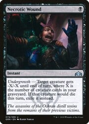 Necrotic Wound 079