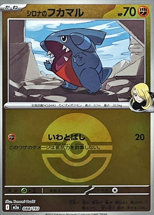 Gible de Cintia Card Front
