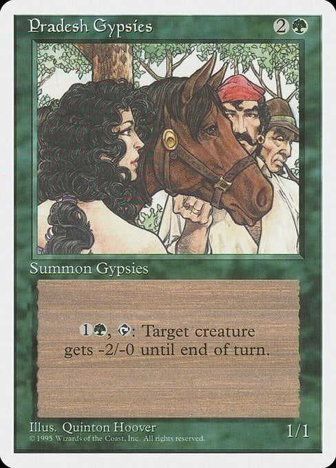 Pradesh Gypsies Card Front