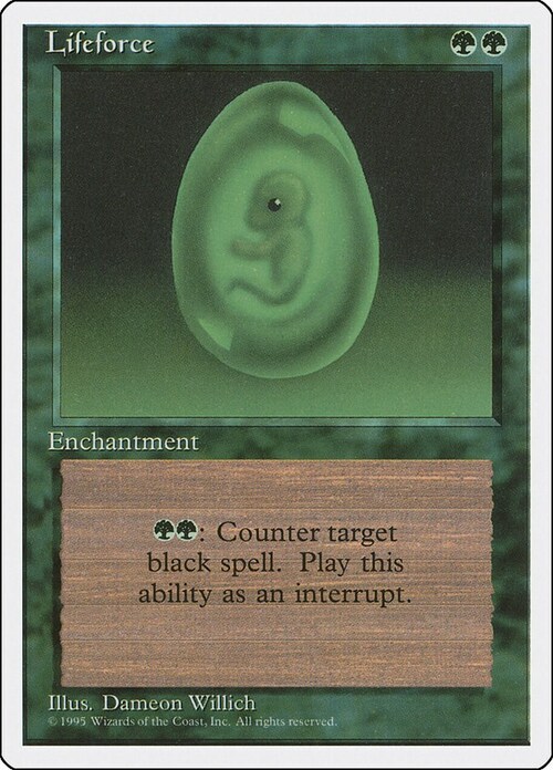 Lifeforce Card Front